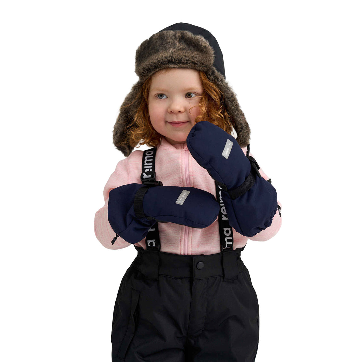 Kids Waterproof Insulated Winter Hat – Reima Ilves ReimaTec – Windproof 