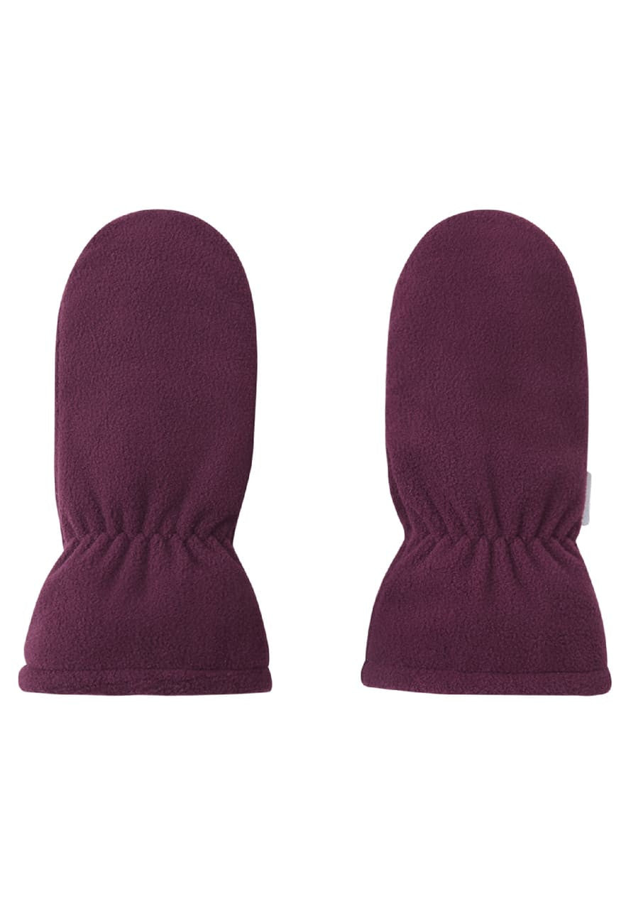 Kids Polar Fleece Tumpus Polar Mitten - Lined | Reima #color_deep-purple