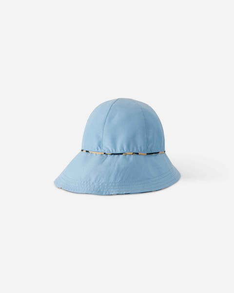 Kids SunProof Printed Viiri Wide Brim Sunhat - Reversible | Reima 