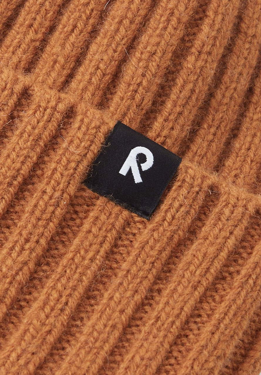 Kids Merino Wool Topsu Winter Hat - Pom Top | Reima 