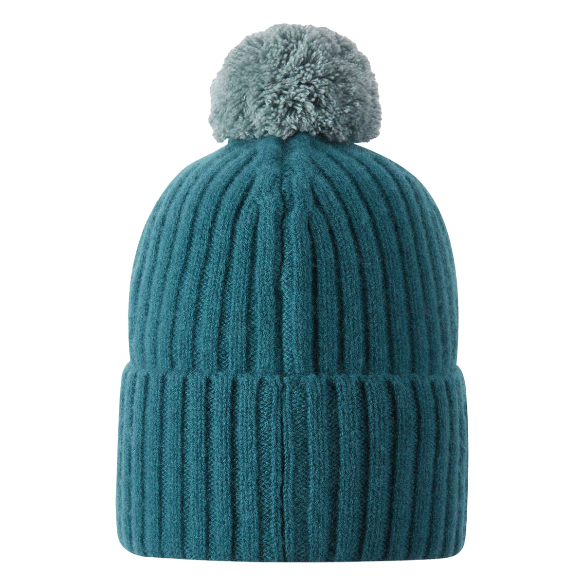 Kids Wool Blend Topsu Winter Hat | Reima #color_dark-teal