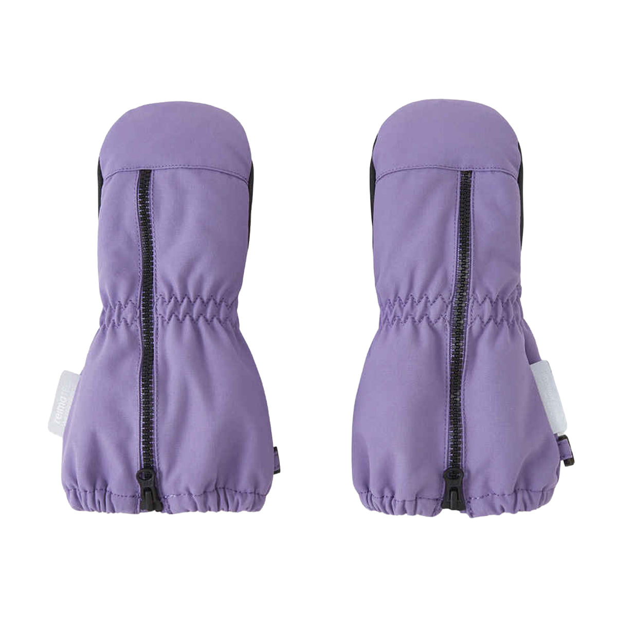 Toddler Waterproof ReimaTec Zippered Mitten - Insulated, Warm | Reima #color_misty-violet