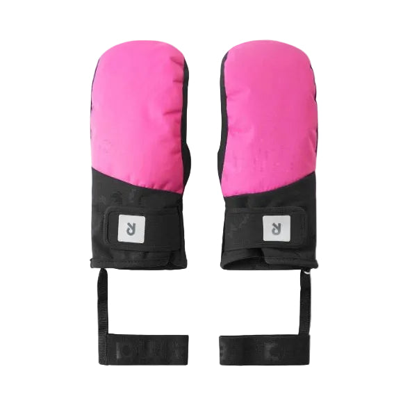 Kids Waterproof Insulated Winter Mittens – Reima Lapases ReimaTec #color_fuchsia
