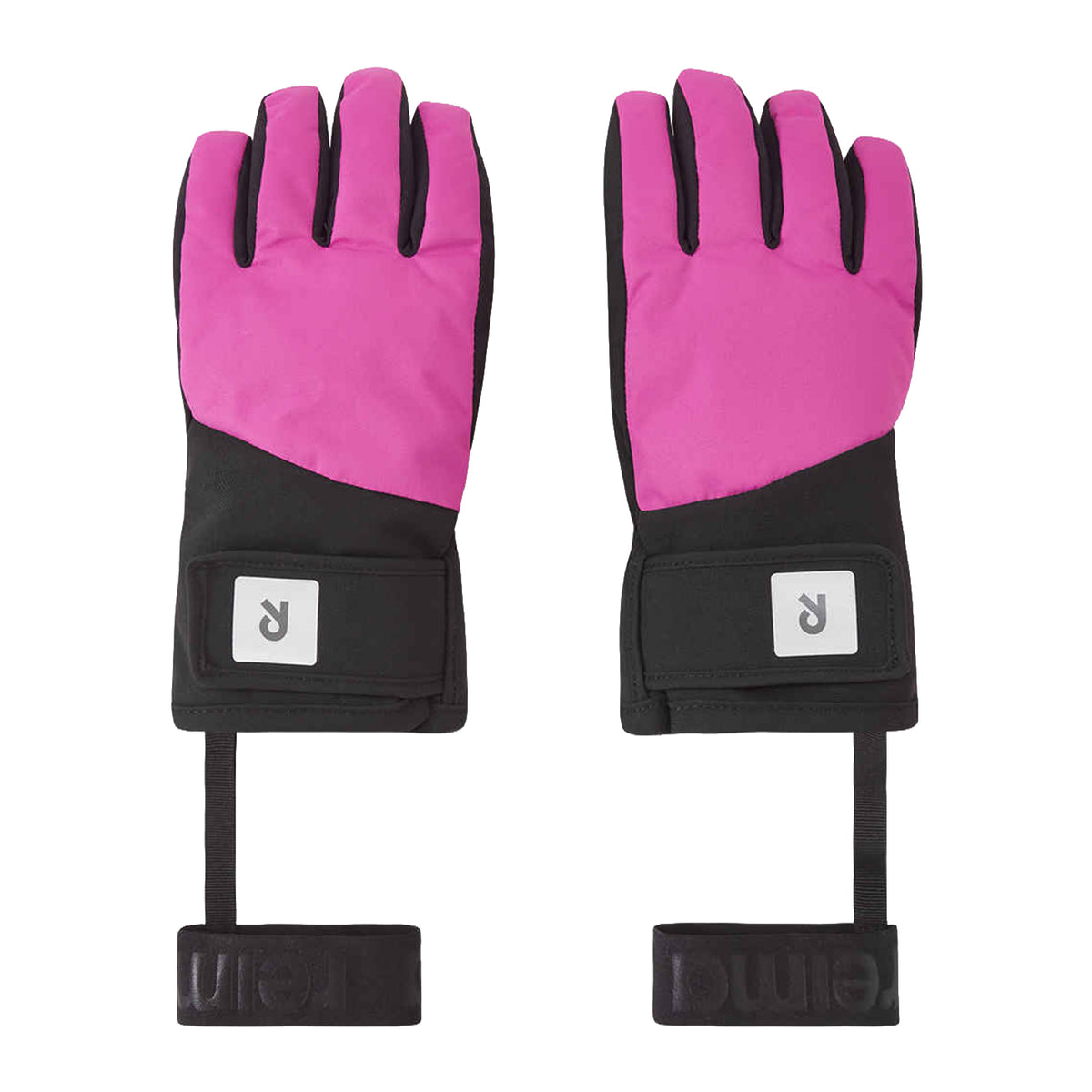 Kids Waterproof Insulated Winter Gloves – Reima Hanskas ReimaTec #color_fuchsia