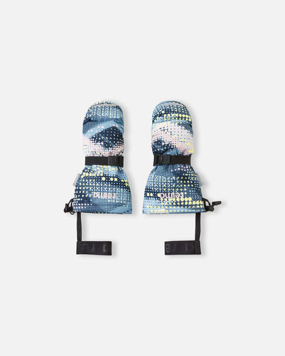 Kids Super Warm Vanukko Winter Mittens, Printed | Reima 