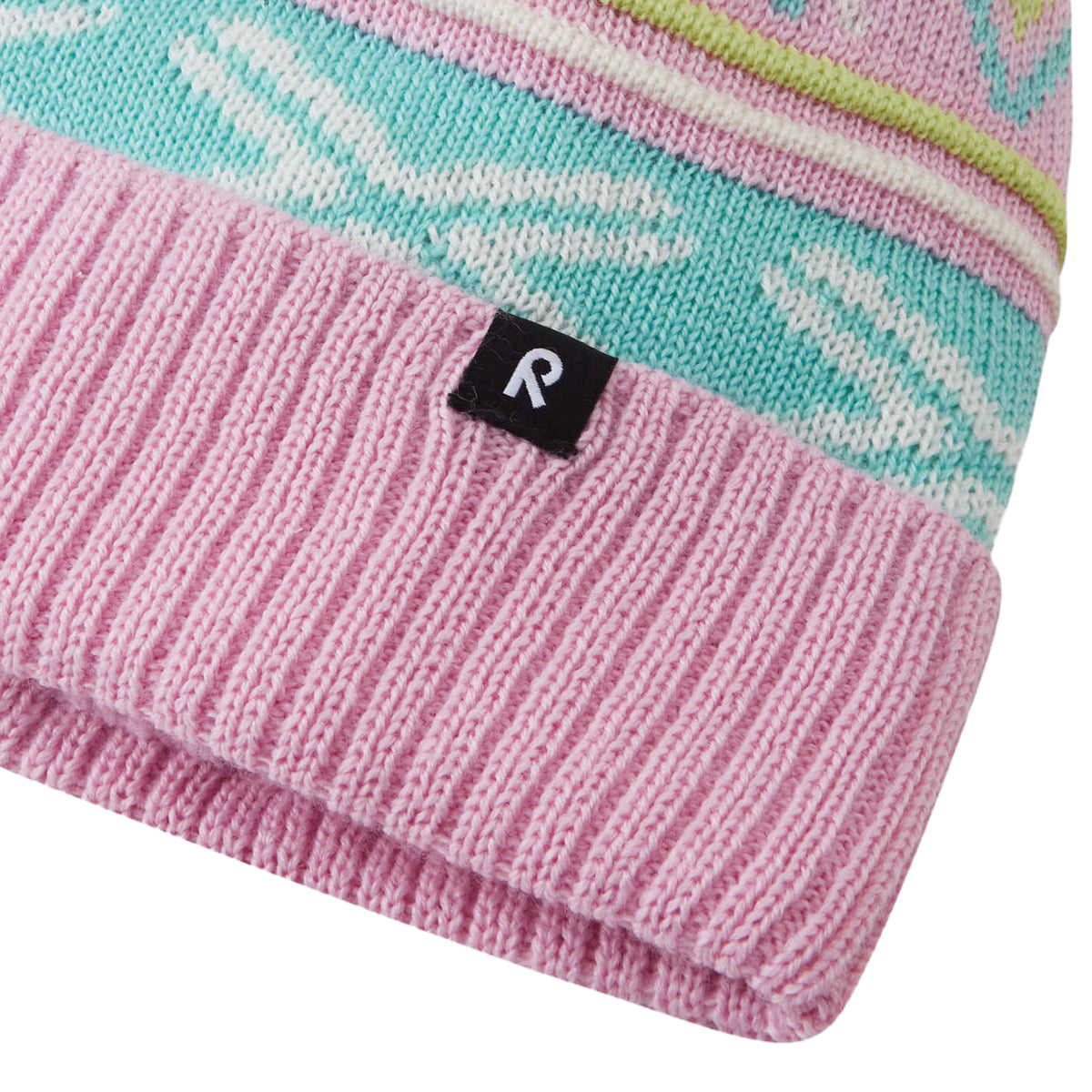 Kids Merino Wool Blend Winter Beanie – Reima Kirjoen – Fleece Lined 