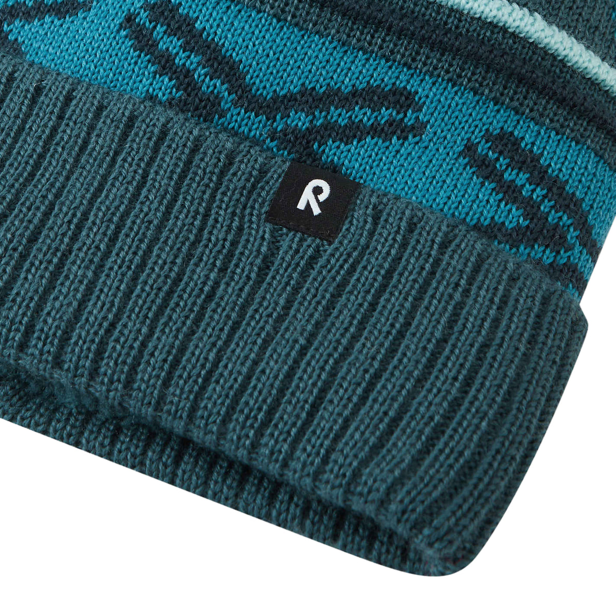 Kids Merino Wool Blend Winter Beanie – Reima Kirjoen – Fleece Lined 