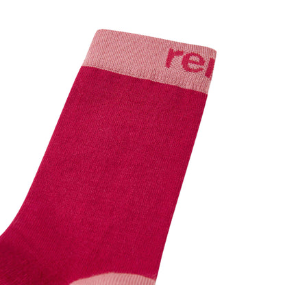 Kids Merino Wool Blend 2-pack Parit Socks - Reima_