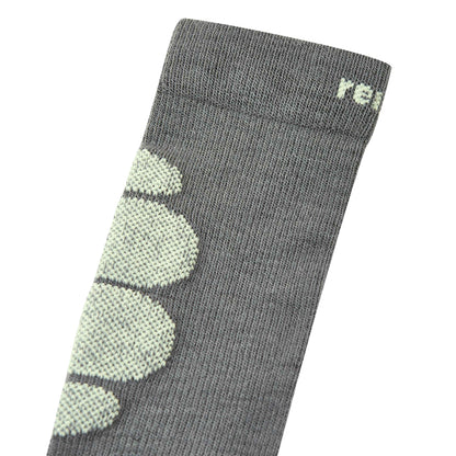 Kids Merino Wool Blend Ski Socks – Reima Atleetti – Reinforced 