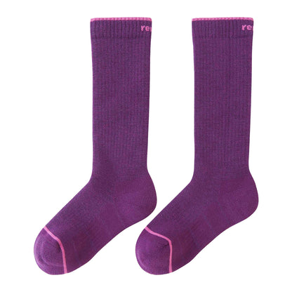 Kids Merino Wool Blend Winter Socks – Reima Urheilu – Reinforced 