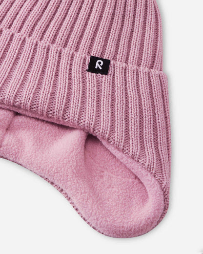 Kids Knight Style Winter Hat, Fleece-Lined | Reima 