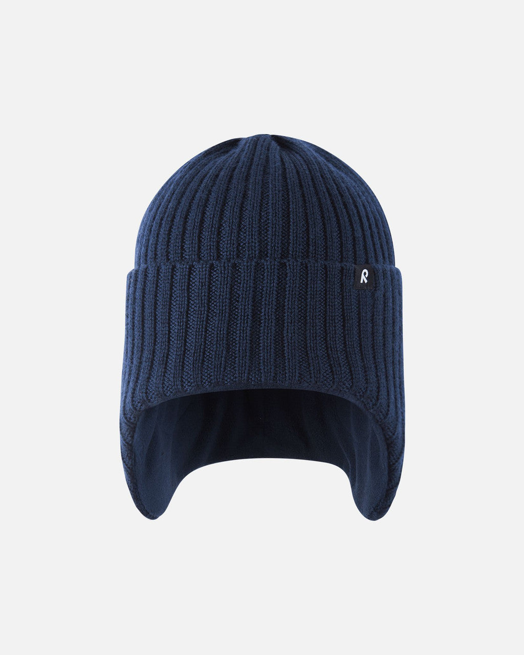 Kids Knight Style Winter Hat, Fleece-Lined | Reima #color_navy