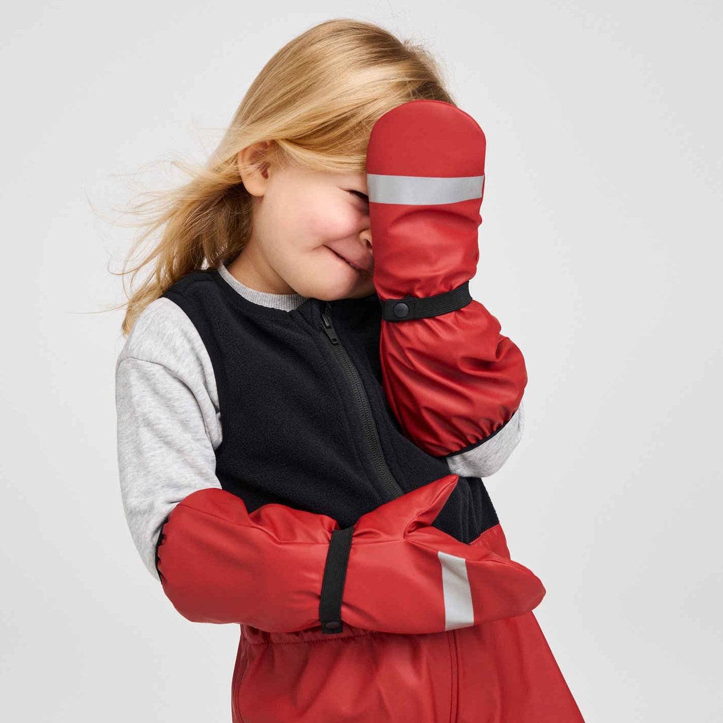 Kids Loska Waterproof and Wool Pile Lined Rain Mittens – Reima_