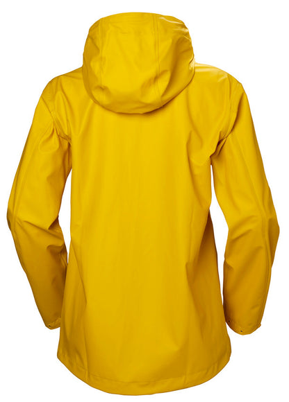 Womens Waterproof Moss Rain Jacket – PU | Helly Hansen 