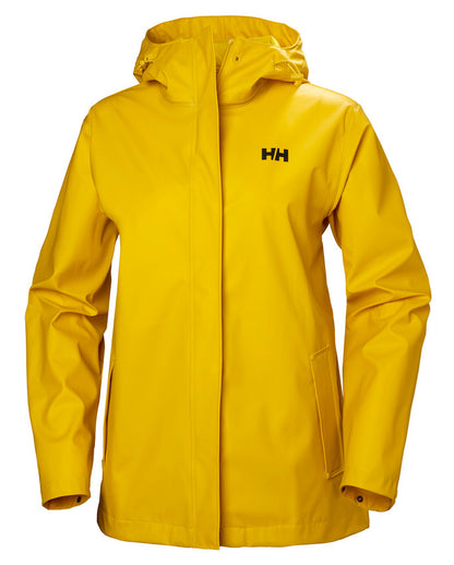 Womens Waterproof Moss Rain Jacket – PU | Helly Hansen 