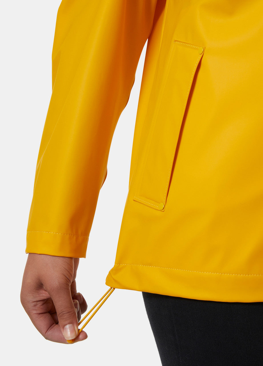 Womens Waterproof Moss Rain Jacket – PU | Helly Hansen 