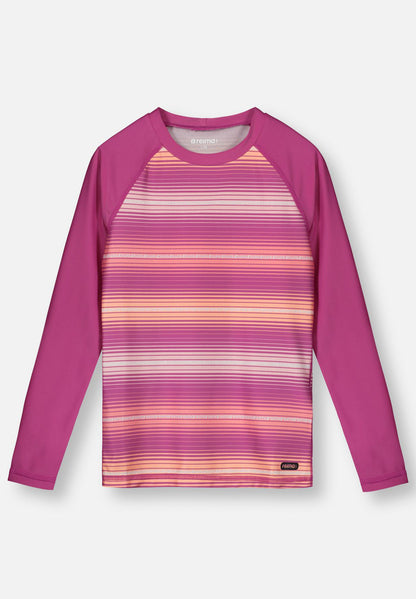 Kids SunProof Sukeltaja Long Sleeve Rash Guard Swim Shirt - UPF 50+ | Reima 