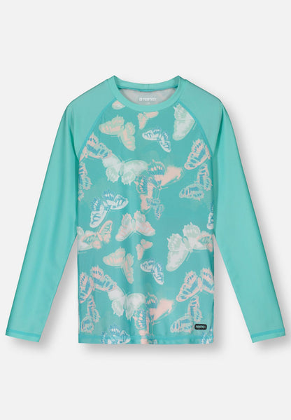 Kids SunProof Sukeltaja Long Sleeve Rash Guard Swim Shirt - UPF 50+ | Reima 