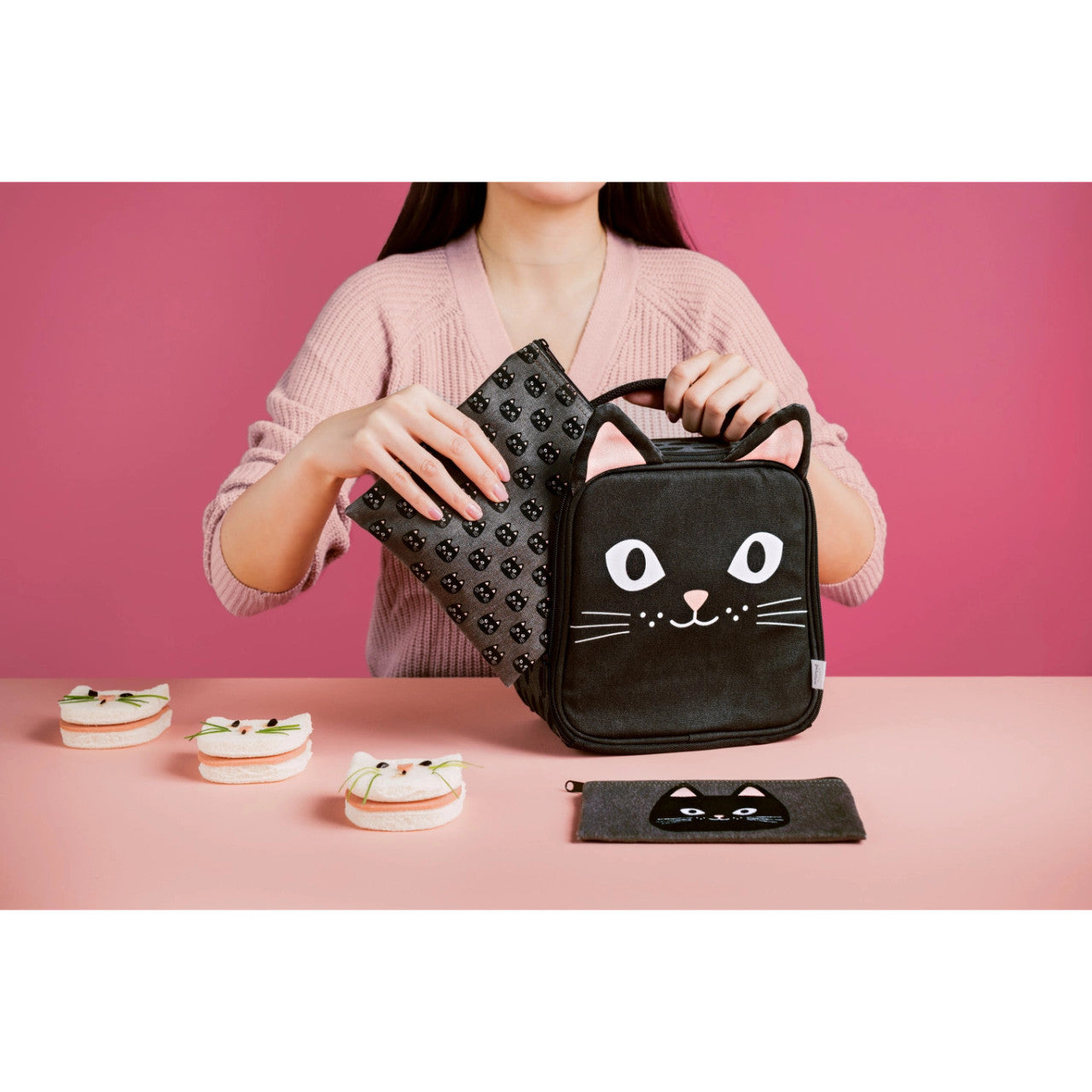 Animal Lunch Totes 