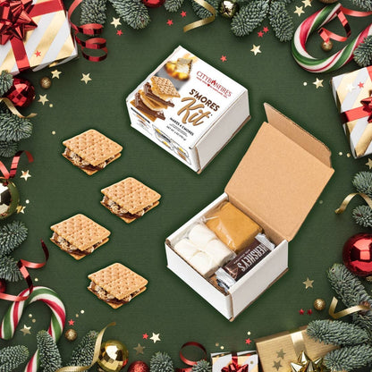S'mores Kit (Makes 4) – DIY Campfire S'mores Food Kit