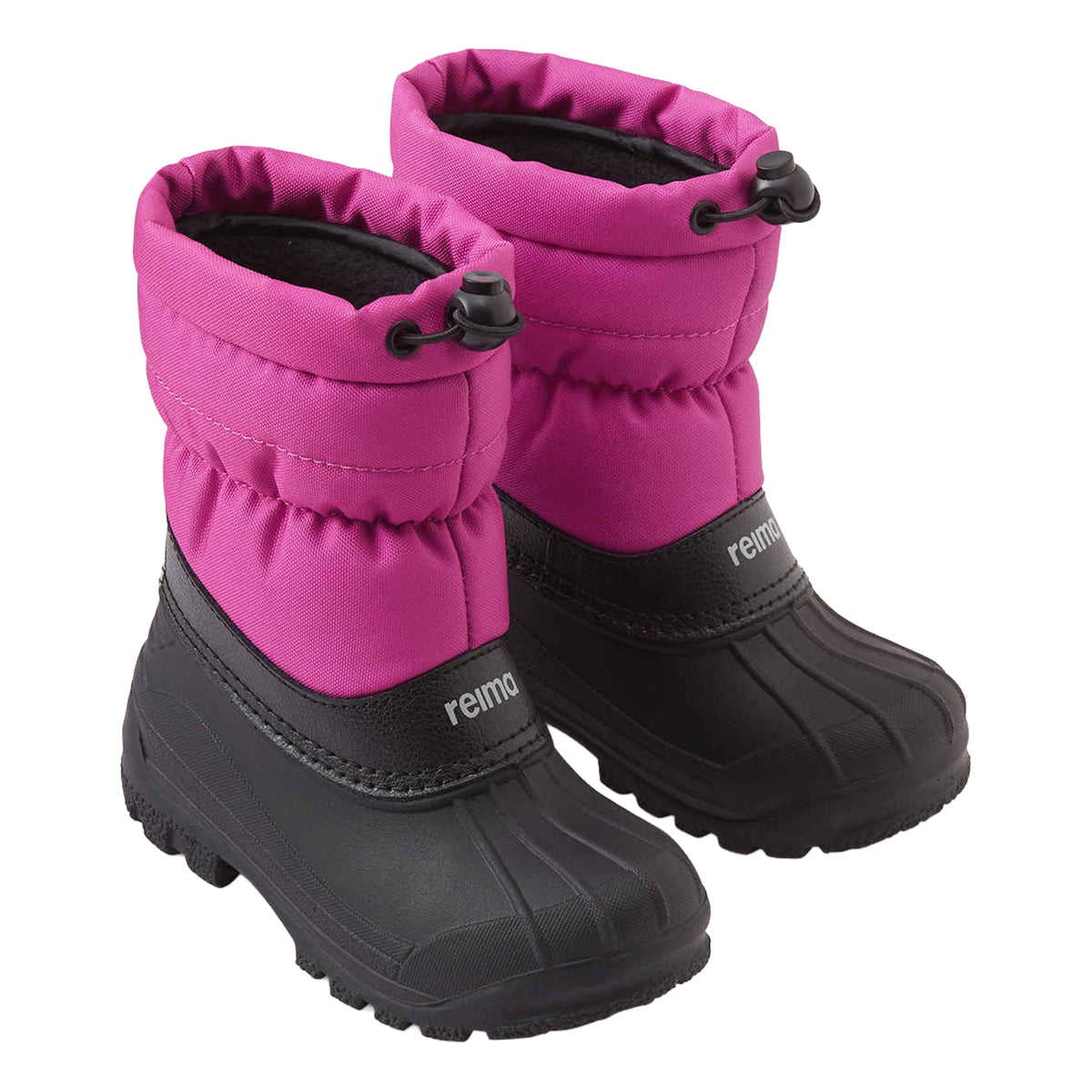 Kids Water-Resistant Winter Boots – Reima Nefar – Waterproof Rubber Galosh 