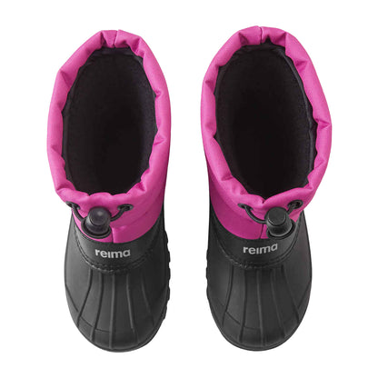 Kids Water-Resistant Winter Boots – Reima Nefar – Waterproof Rubber Galosh 