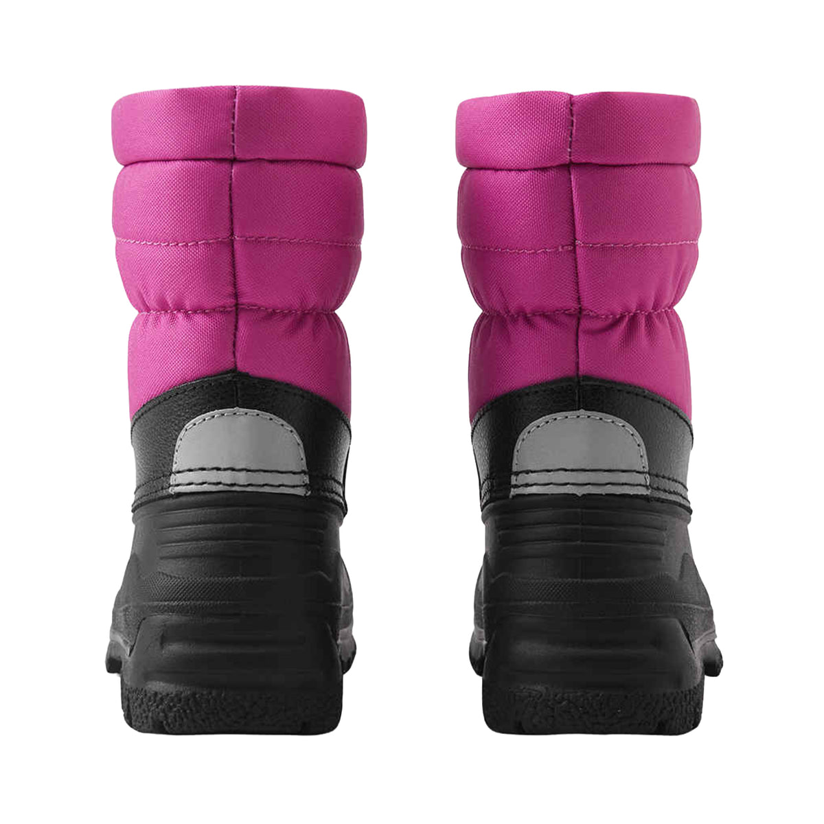Kids Water-Resistant Winter Boots – Reima Nefar – Waterproof Rubber Galosh 