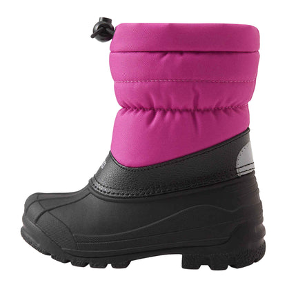 Kids Water-Resistant Winter Boots – Reima Nefar – Waterproof Rubber Galosh 