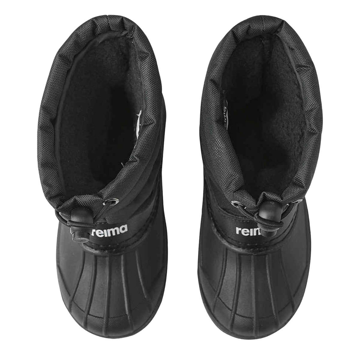 Kids Water-Resistant Winter Boots – Reima Nefar – Waterproof Rubber Galosh 