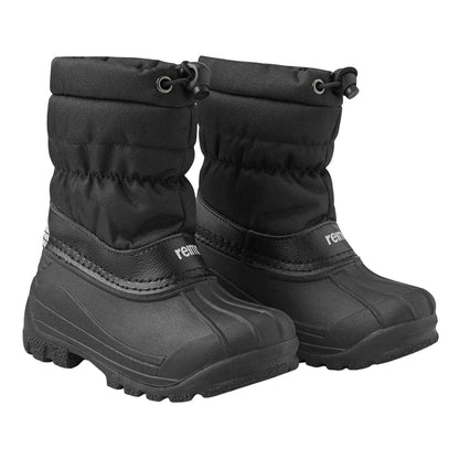 Kids Water-Resistant Winter Boots – Reima Nefar – Waterproof Rubber Galosh 