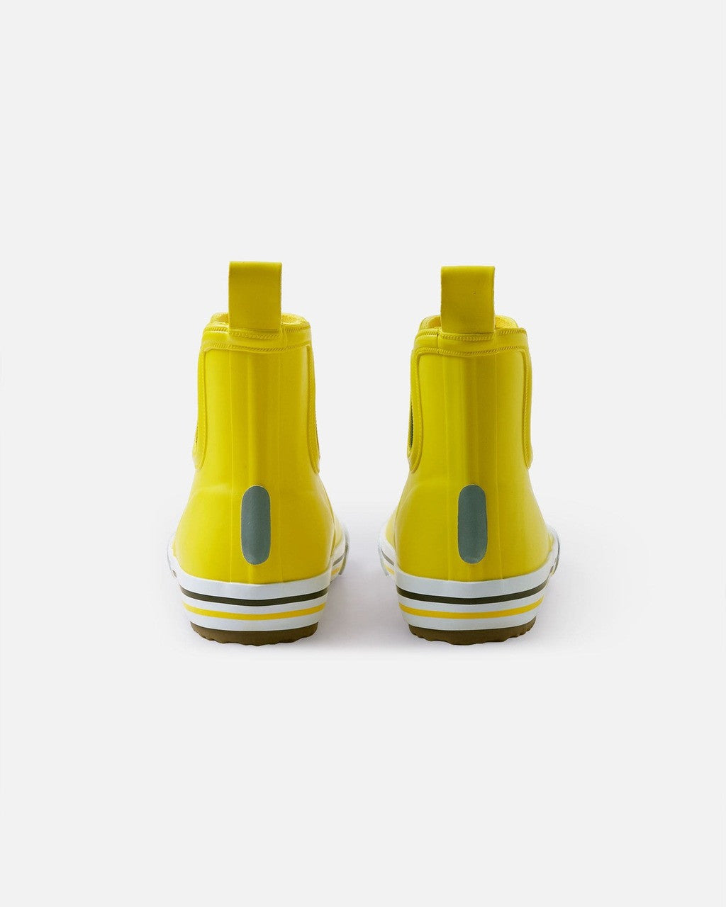 Kids Waterproof Ankles Rain Boots - Easy Slip On | Reima #color_yellow