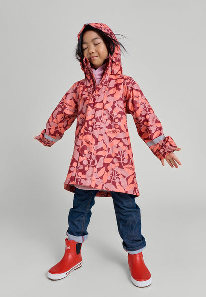 Kids Waterproof Ankles Rain Boots - Easy Slip On | Reima 