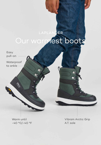 Kids Laplander 2.0 ReimaTec Winter Boots - Waterproof, Arctic Grip Sole | Reima 