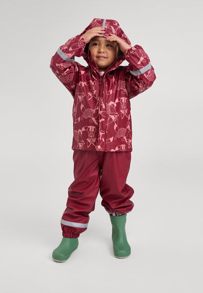 Kids Unlined Ankka Barefoot Rain Boots – Reima