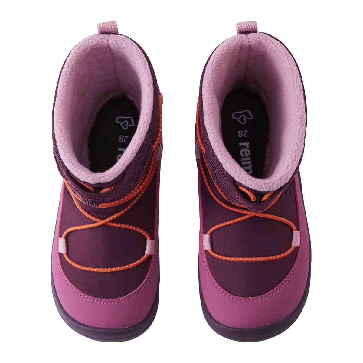 Kids Waterproof Barefoot Winter Boots – Reima Ensilumi ReimaTec – Very Warm 