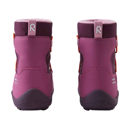 Kids Waterproof Barefoot Winter Boots – Reima Ensilumi ReimaTec – Very Warm 