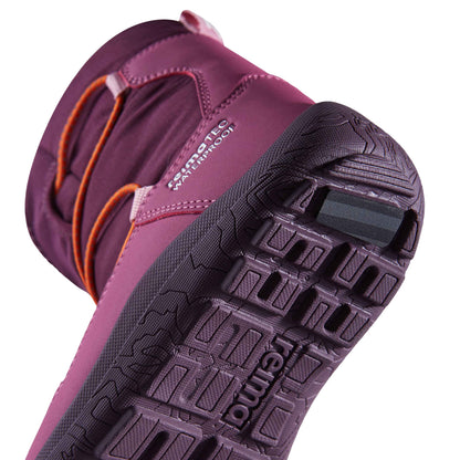 Kids Waterproof Barefoot Winter Boots – Reima Ensilumi ReimaTec – Very Warm 