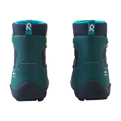 Kids Waterproof Barefoot Winter Boots – Reima Ensilumi ReimaTec – Very Warm 