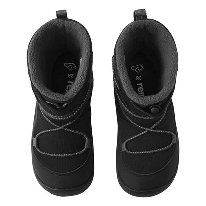 Kids Waterproof Barefoot Winter Boots – Reima Ensilumi ReimaTec – Very Warm 