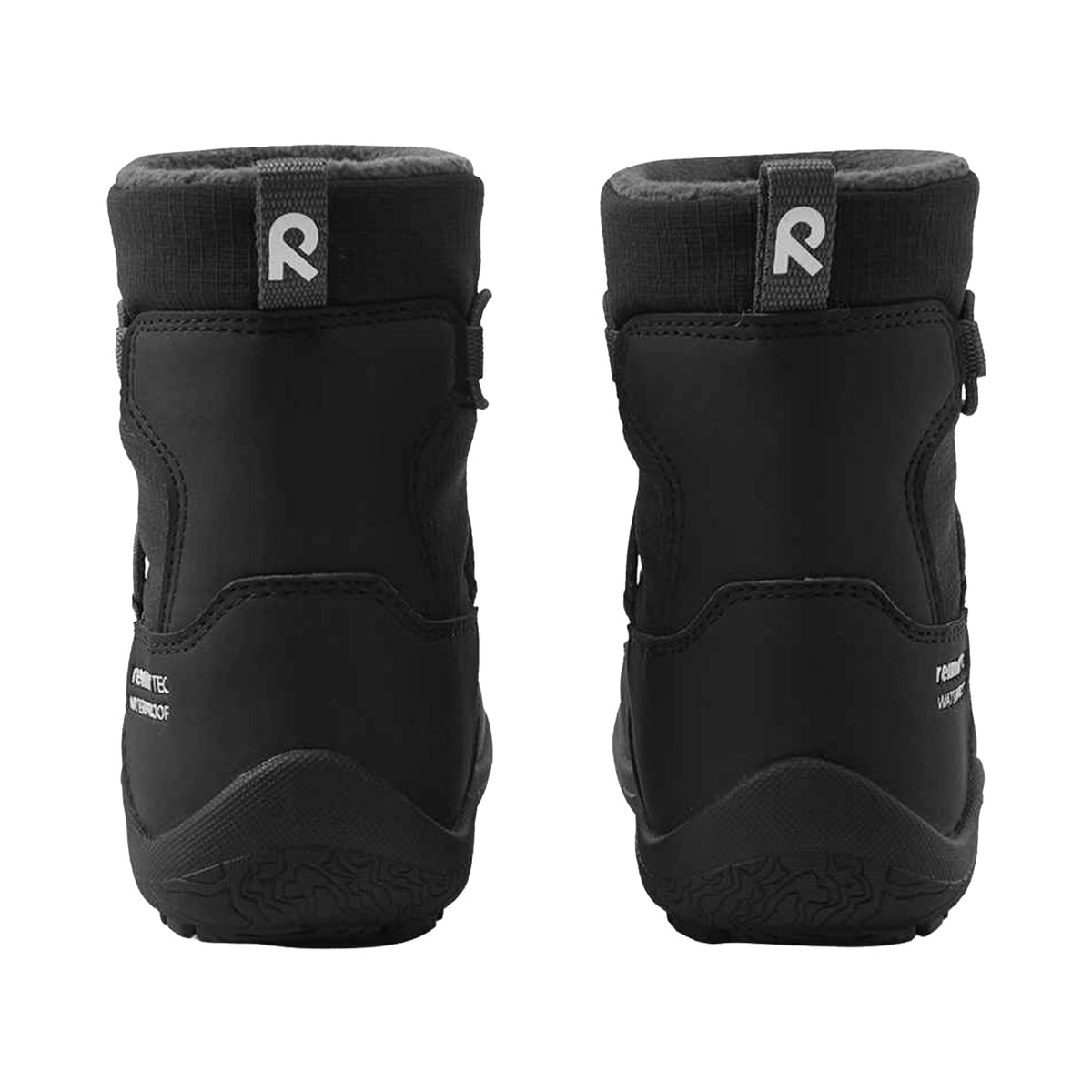 Kids Waterproof Barefoot Winter Boots – Reima Ensilumi ReimaTec – Very Warm 