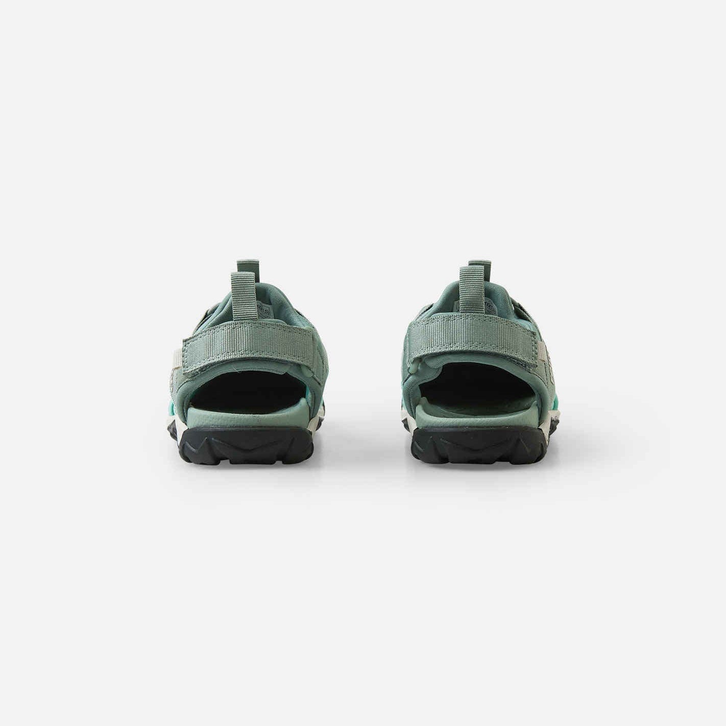 Kids Hiking Sandals – Lightweight Protective Closed-Toe Sandals Talsi | Reima | #color_stone-green
