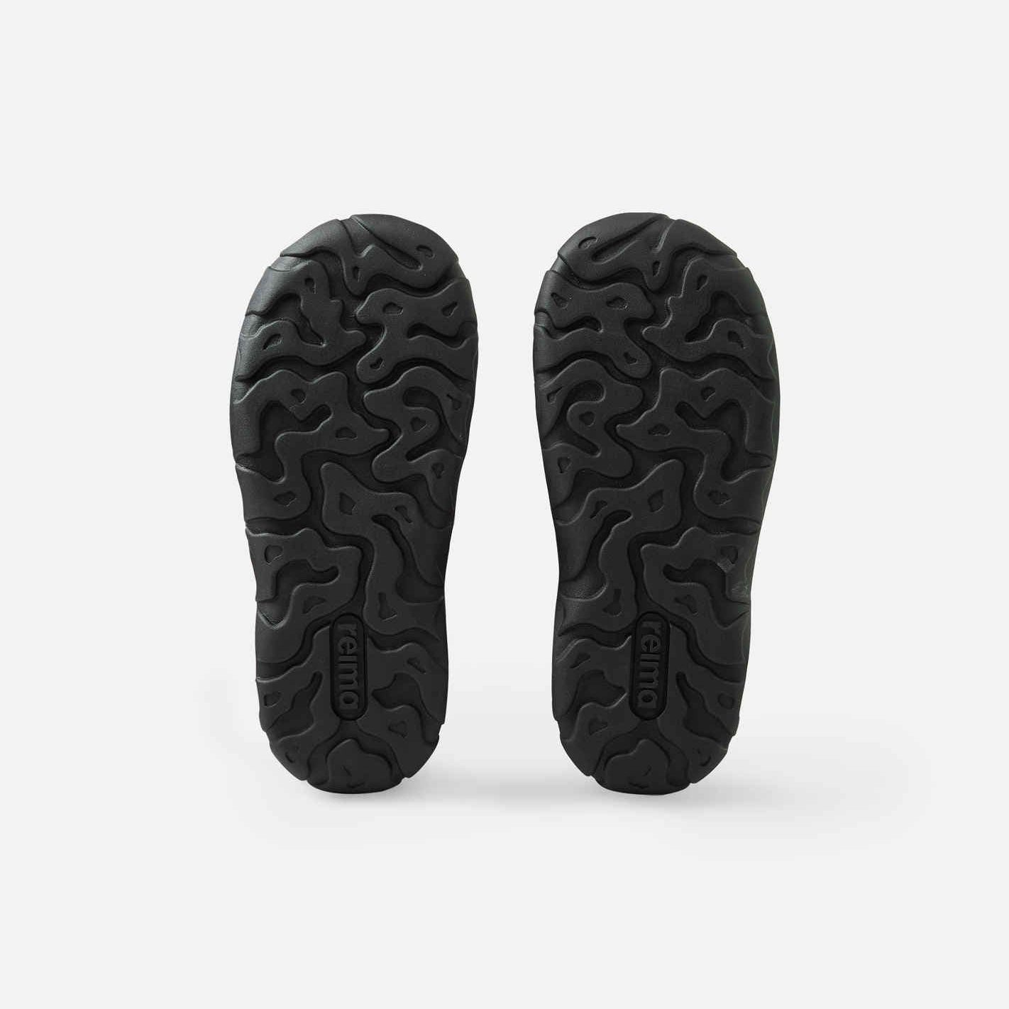 Kids Hiking Sandals – Lightweight Protective Closed-Toe Sandals Talsi | Reima | #color_stone-green