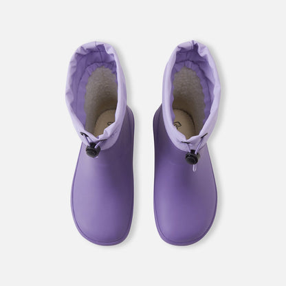 Kids Ankka Barefoot and Textile Fur Lined Rain Boots – Reima_