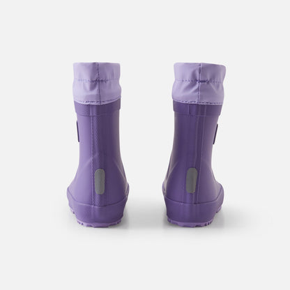 Kids Ankka Barefoot and Textile Fur Lined Rain Boots – Reima_