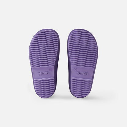 Kids Ankka Barefoot and Textile Fur Lined Rain Boots – Reima_