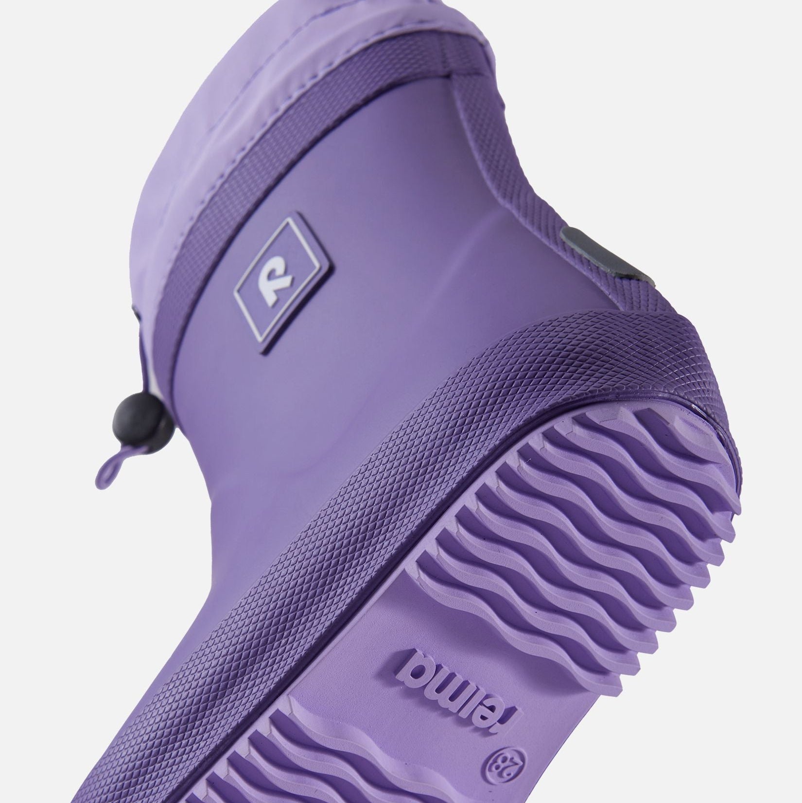 Kids Ankka Barefoot and Textile Fur Lined Rain Boots – Reima_