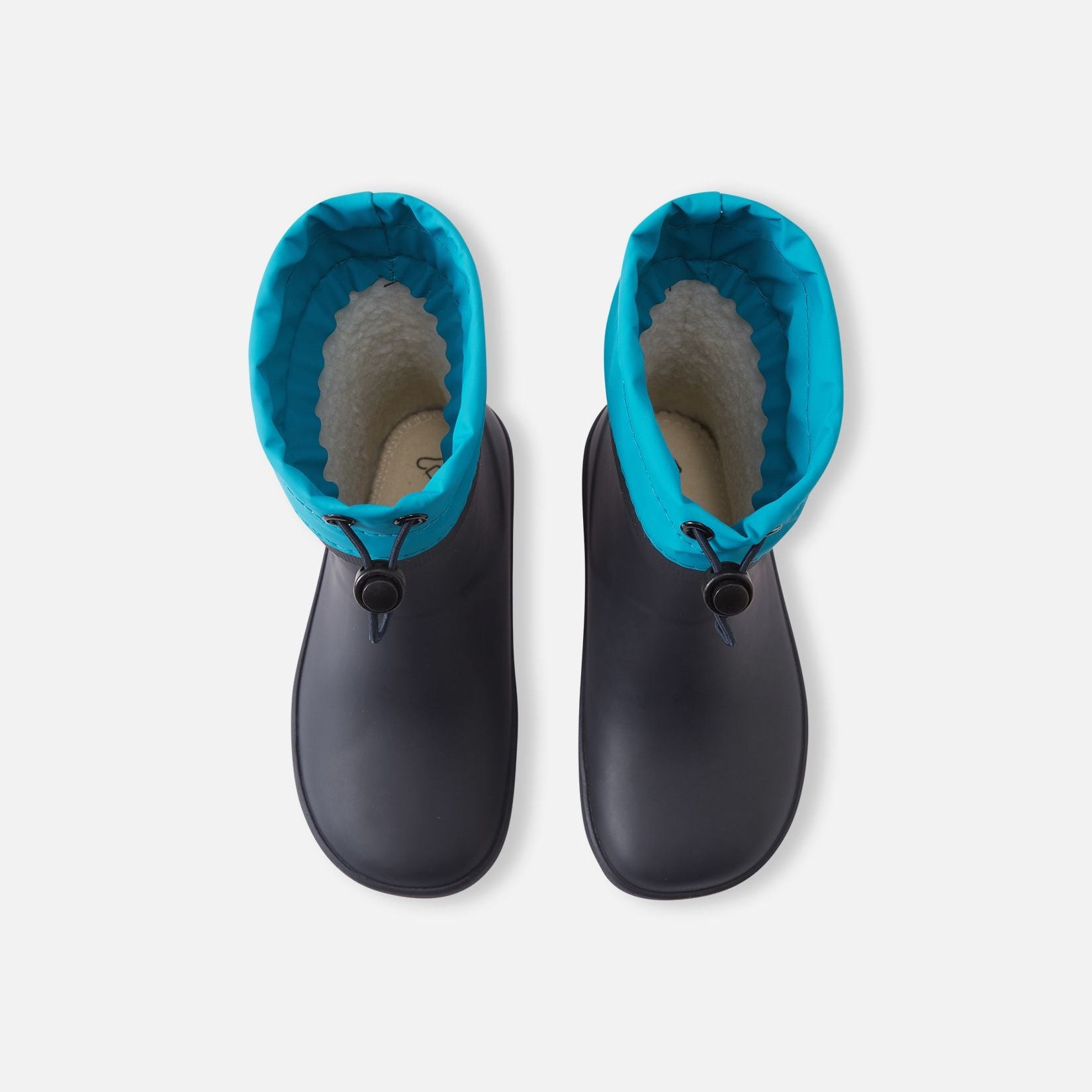 Kids Ankka Barefoot and Textile Fur Lined Rain Boots – Reima_