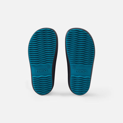 Kids Ankka Barefoot and Textile Fur Lined Rain Boots – Reima_