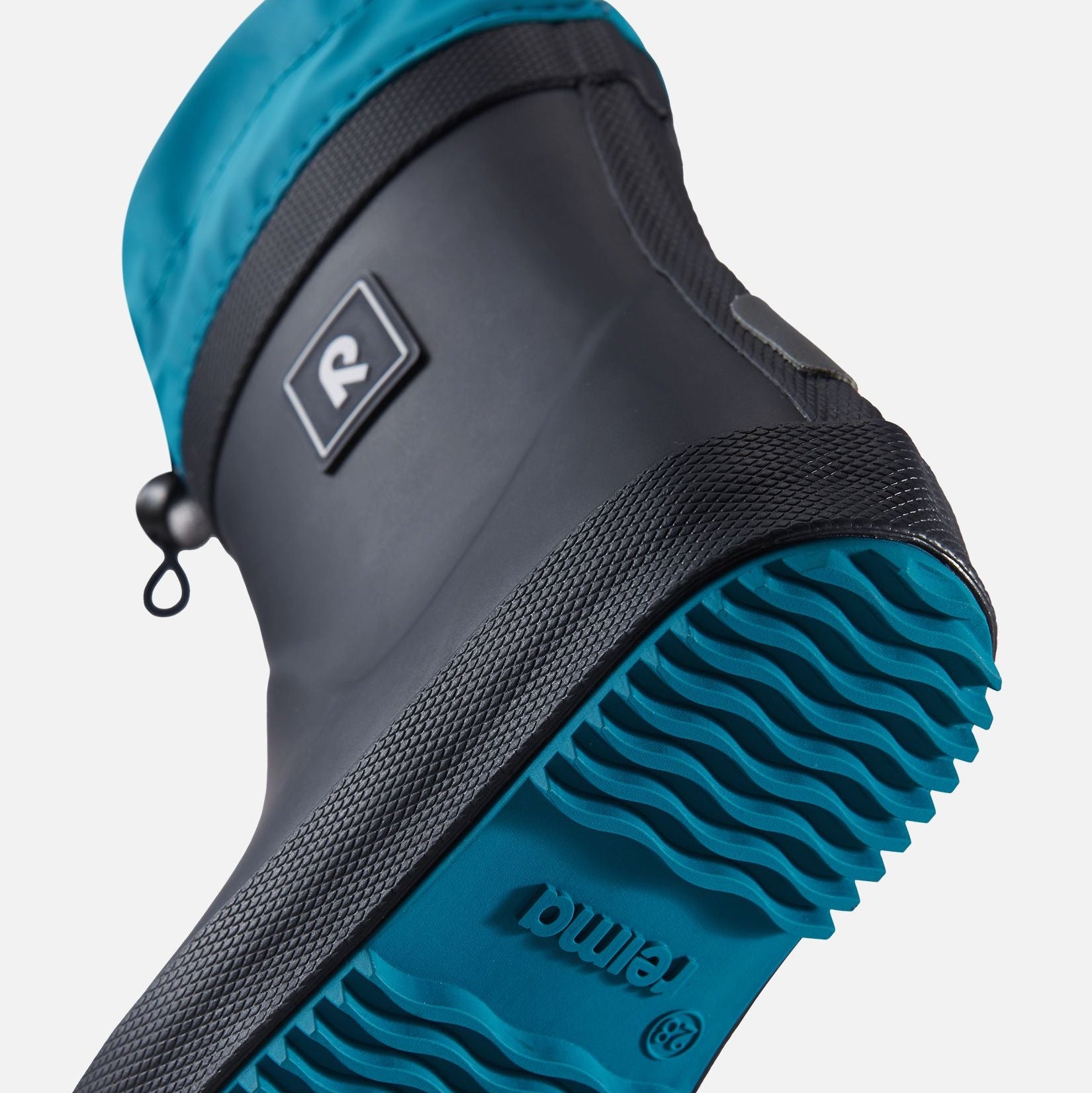 Kids Ankka Barefoot and Textile Fur Lined Rain Boots – Reima_