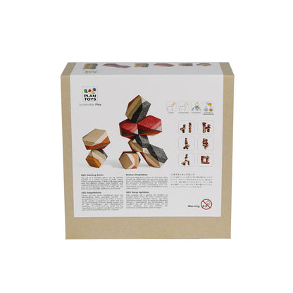 Geo Stacking Rocks